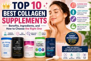 Collagen Supplements: Understanding Benefits, Types, and How to Choose the Right Option