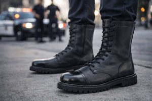 Police Boots for Men: How to Choose Footwear That Performs on Every Shift
