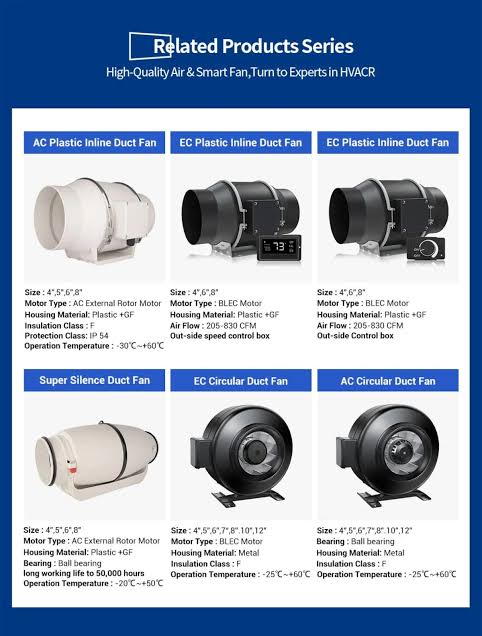 How an Air Duct Booster Fan Supports Better Airflow in Hard-to-Reach Rooms