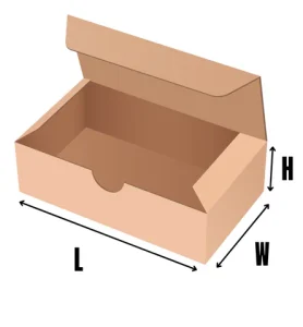 How to Measure a Corrugated Shipping Box Correctly