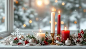 Window Candles for Christmas: Create a Warm and Traditional Holiday Display