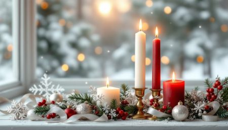 Window Candles for Christmas: Create a Warm and Traditional Holiday Display